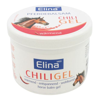 Elina 500ml Pferdebalsam Chili in Gel-Form