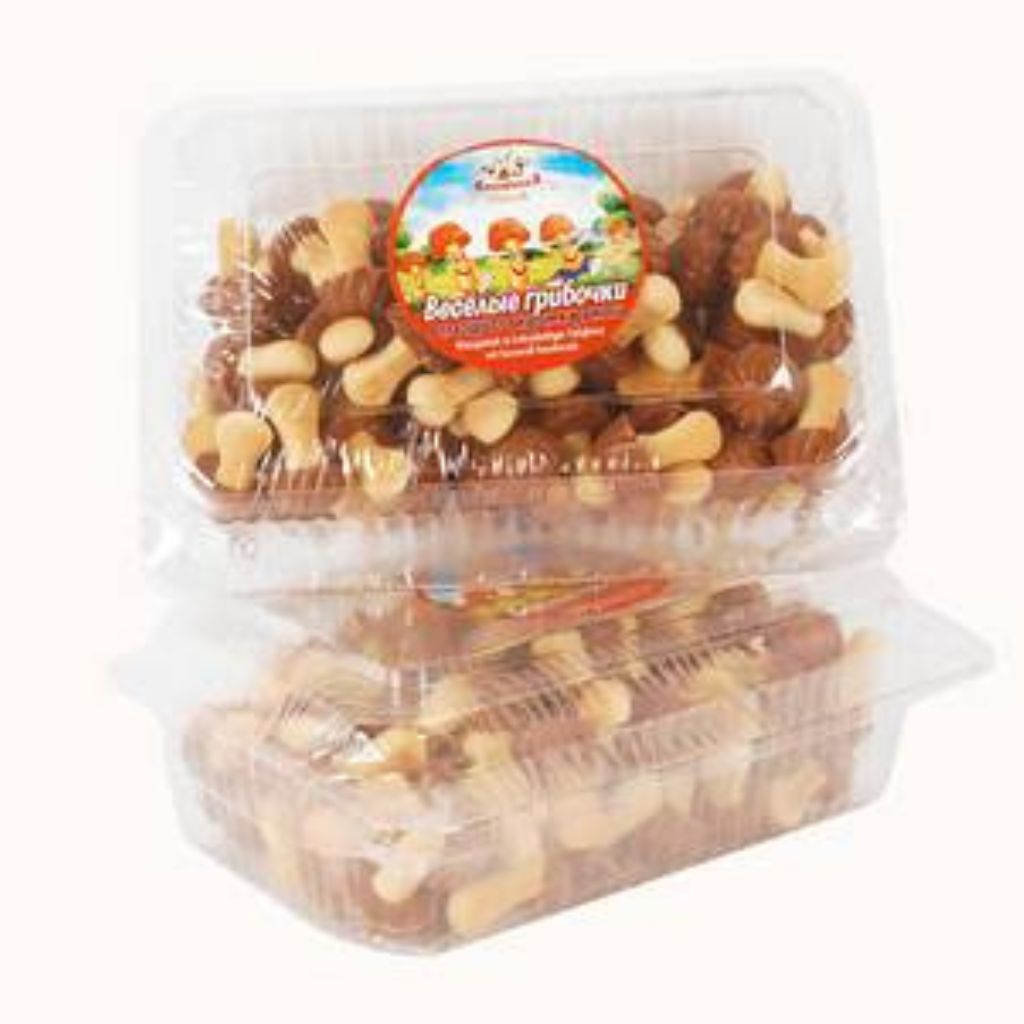 Gribochki Kleingebaek in Glasur Karamell 250g