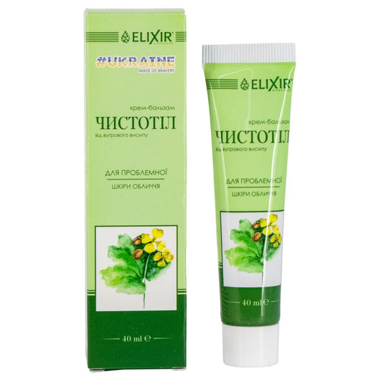 Creme-Balsam Schöllkraut-Elixier gegen Pickel 40 ml