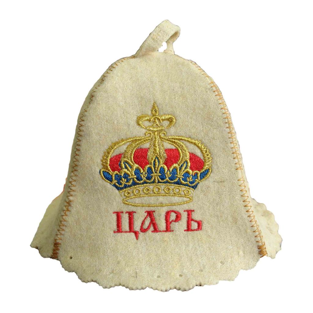 Filzkappe für Sauna Шапка для Бани Saunahut Banja Saunamütze Schapka Saunakappe