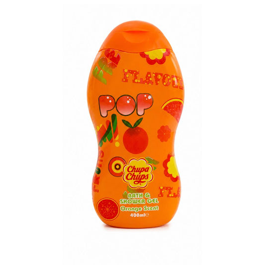 Chupa Chups Bath & Shower Gel Orange Scent – 400 ml