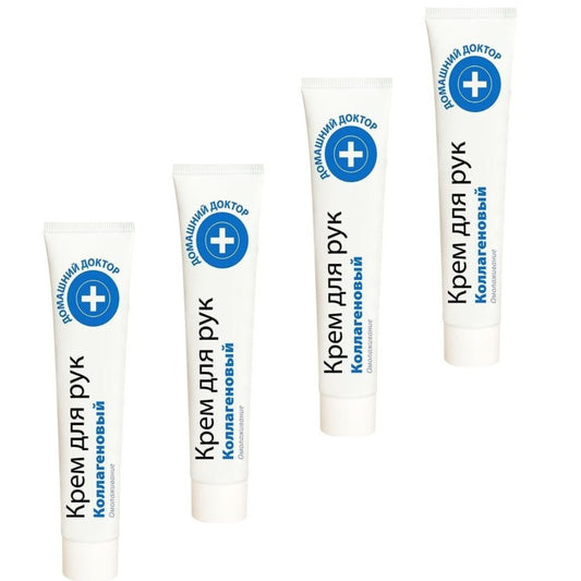 4 St.x 42 ml Domaschnij Doktor Creme für Hände und Nägel Kollagen MHB 14.09.25