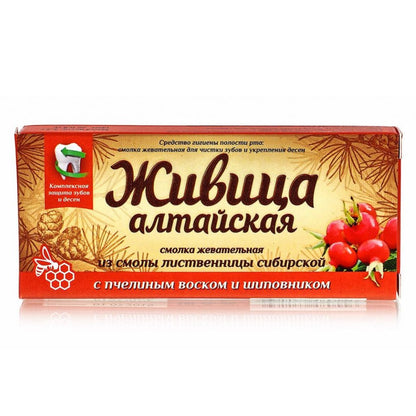 Zhivitsa Altai Kaugummi "Zhiwitsa"mit BienenwachsAltai-Nektar aus Zedernholz