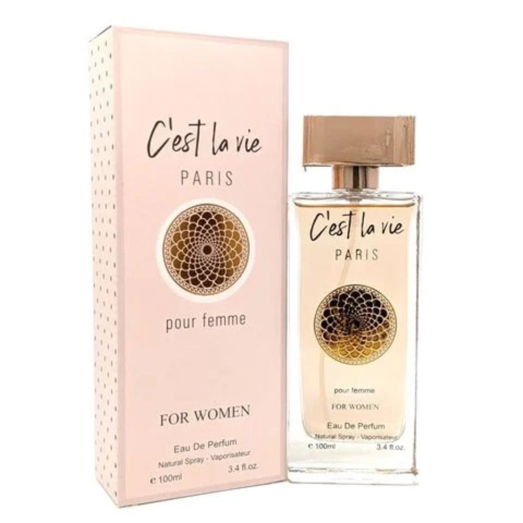 Fragrance Couture "C'est La Vie Paris pour femme"  Eau De Parfüm  100 ml