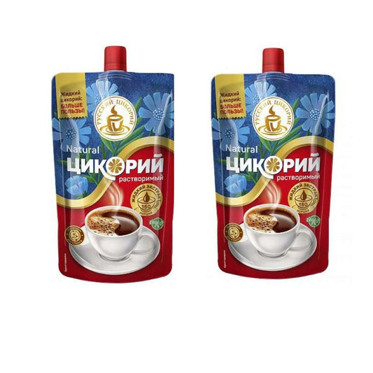 2x300g Zichorie „RUSSKIJ ZICHORIE“ Pouch Zichorien