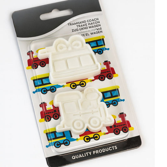 3D Kunststoff Form gepresste Lokomotive Tortendeko Fondant Dekoration Gussform