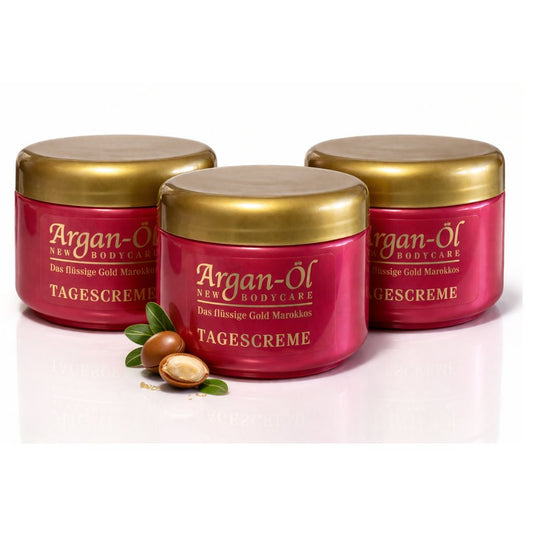 Bio Vital Argan-Öl Tagescreme Pflege für die tägliche Hautpflege 125 ml (3Pack)