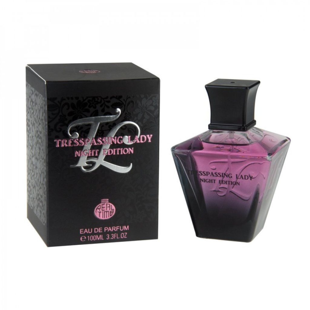 Real Time Eau de parfum Trespassing Lady Night Edition 100 ml