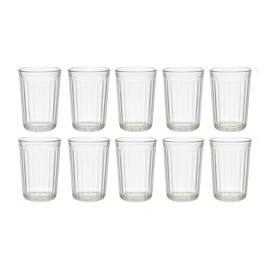 10 st. Glas Russisch Trinkglas Nostalgie граненых стаканa Vintage Ostalgie