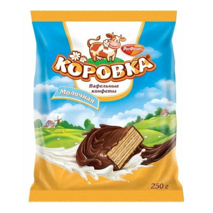 Schokokonfekt Korowka Milchgeschmack 250g