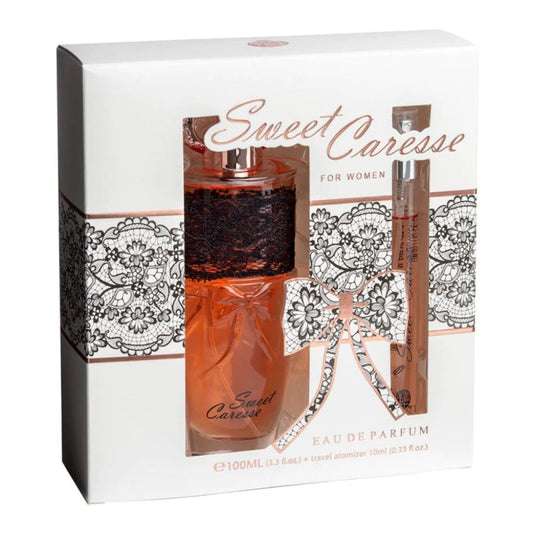 Real Time Eau de parfum Sweet Caresse Set 100 ml +10 ml