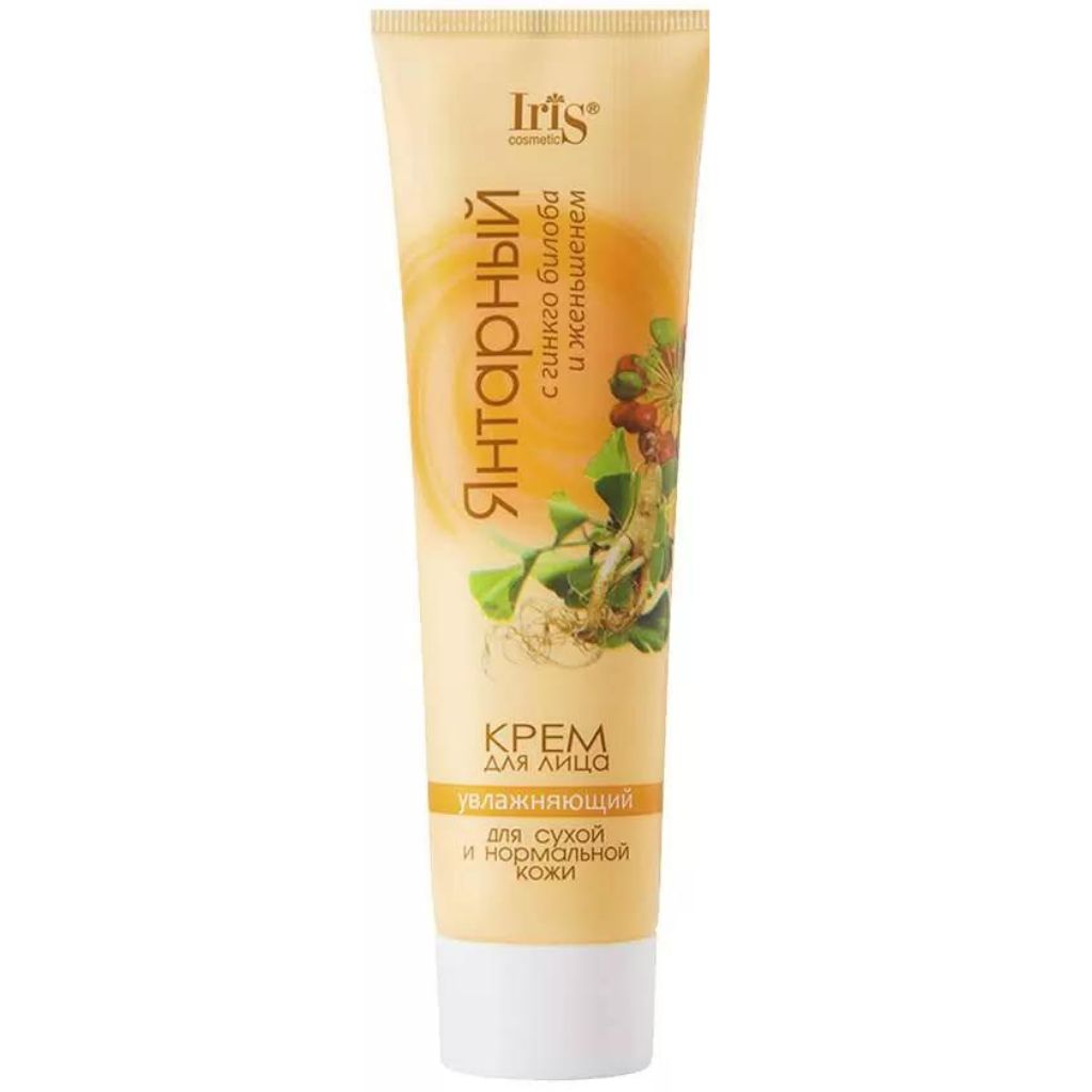 IRIS Gesichtscreme  Amber mit Ginseng