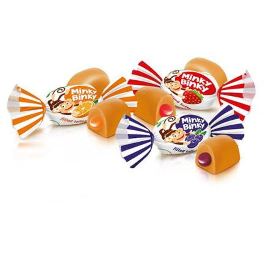 ROSHEN Minky Binky Milchbonbons 1 kg