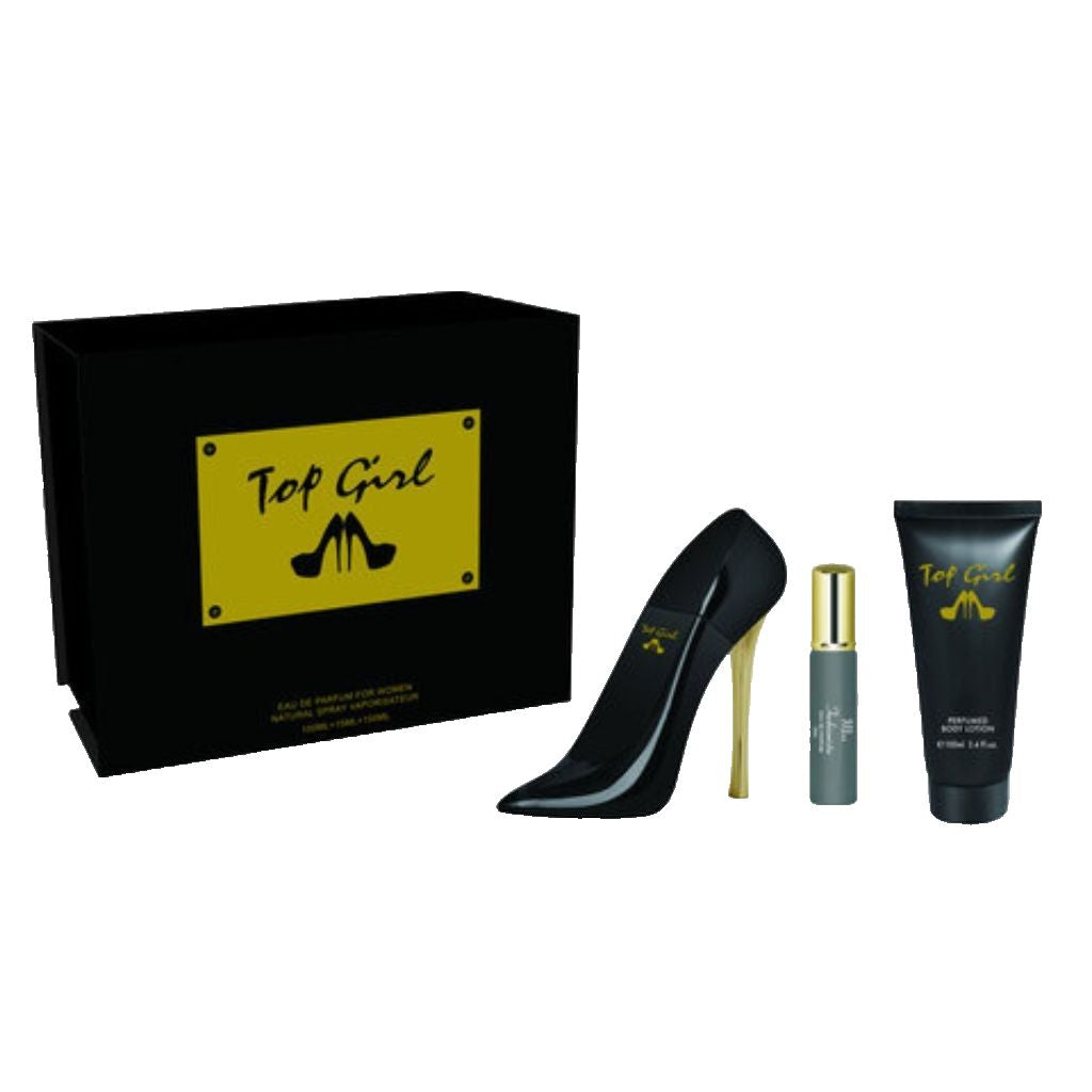 Tiverton Top Giftset 100 ml EDP + 100 ml bodylotion 100 ml + 15 ml Pocket spray