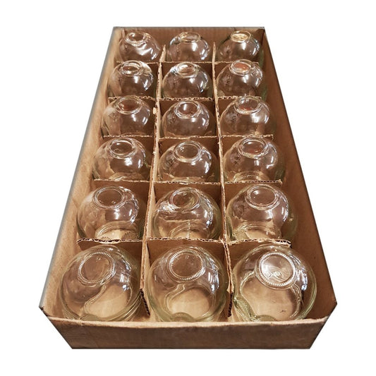 24. st. Schröpfglas Schröpfgläser schröpfen Banki