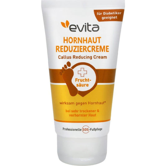 Evita Hornhautreduziercreme Fusscreme