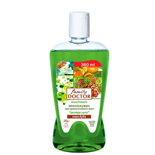 Family Doctor Mundwasser gegen Zahnfleischbluten 360 ml