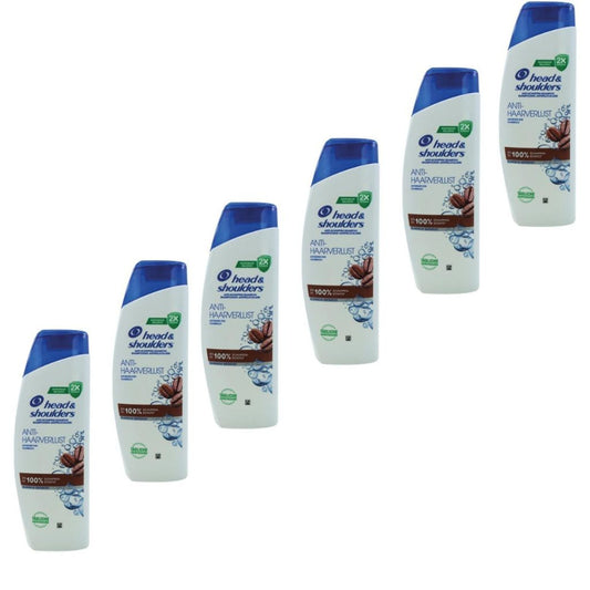 6x 300 ml Head&Shoulders Shampoo  Anti Haarverlust