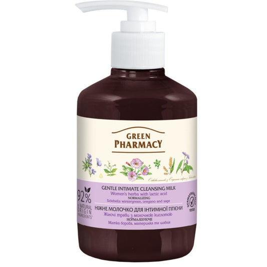 Green Pharmacy Intimhygienemilch Women's Herbs 370 ml
