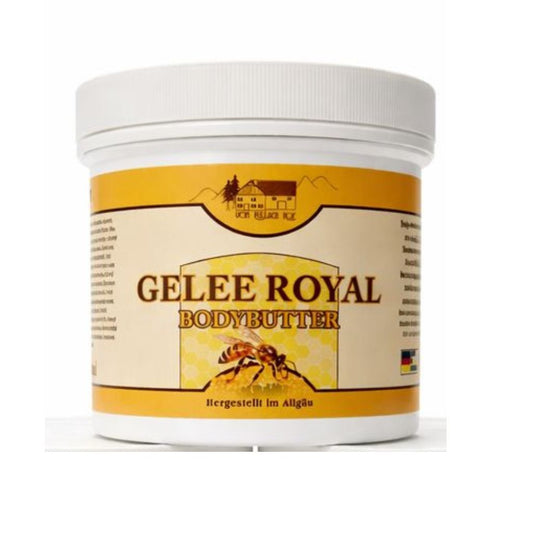 Gelee Royal Bodybutter – Intensive Pflege für Gesicht & Körper 250 ml