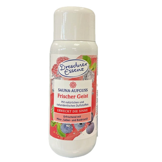 Dresdner Essenz Sauna-Aufguss Frischer Geist 250 ml