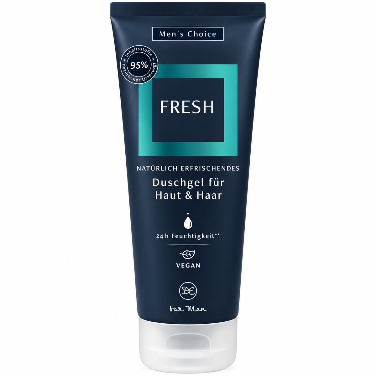 Men's Choice FRESH – Duschgel für Haut & Haar, 200 ml