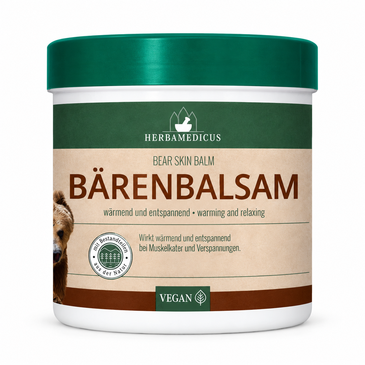 Herbamedicus Bärenbalsam  250 ml