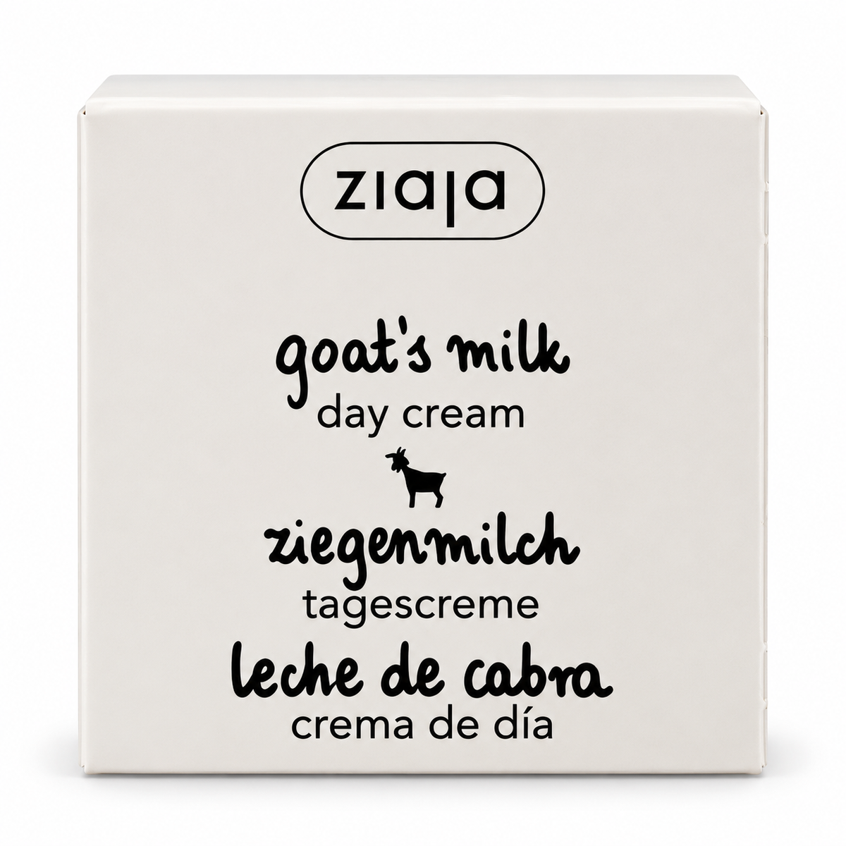 Ziaja Ziegenmilch Tagescreme – Feuchtigkeitspflege für  Haut 50 ml