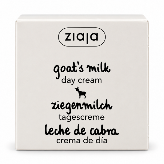 Ziaja Ziegenmilch Tagescreme – Feuchtigkeitspflege für  Haut 50 ml