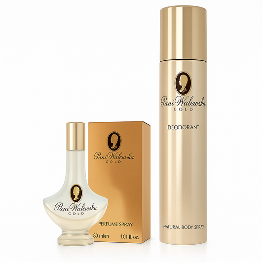 Miraculum Set Pani Walewska Gold  (Parfüm + Deo) 30ml +90 ml