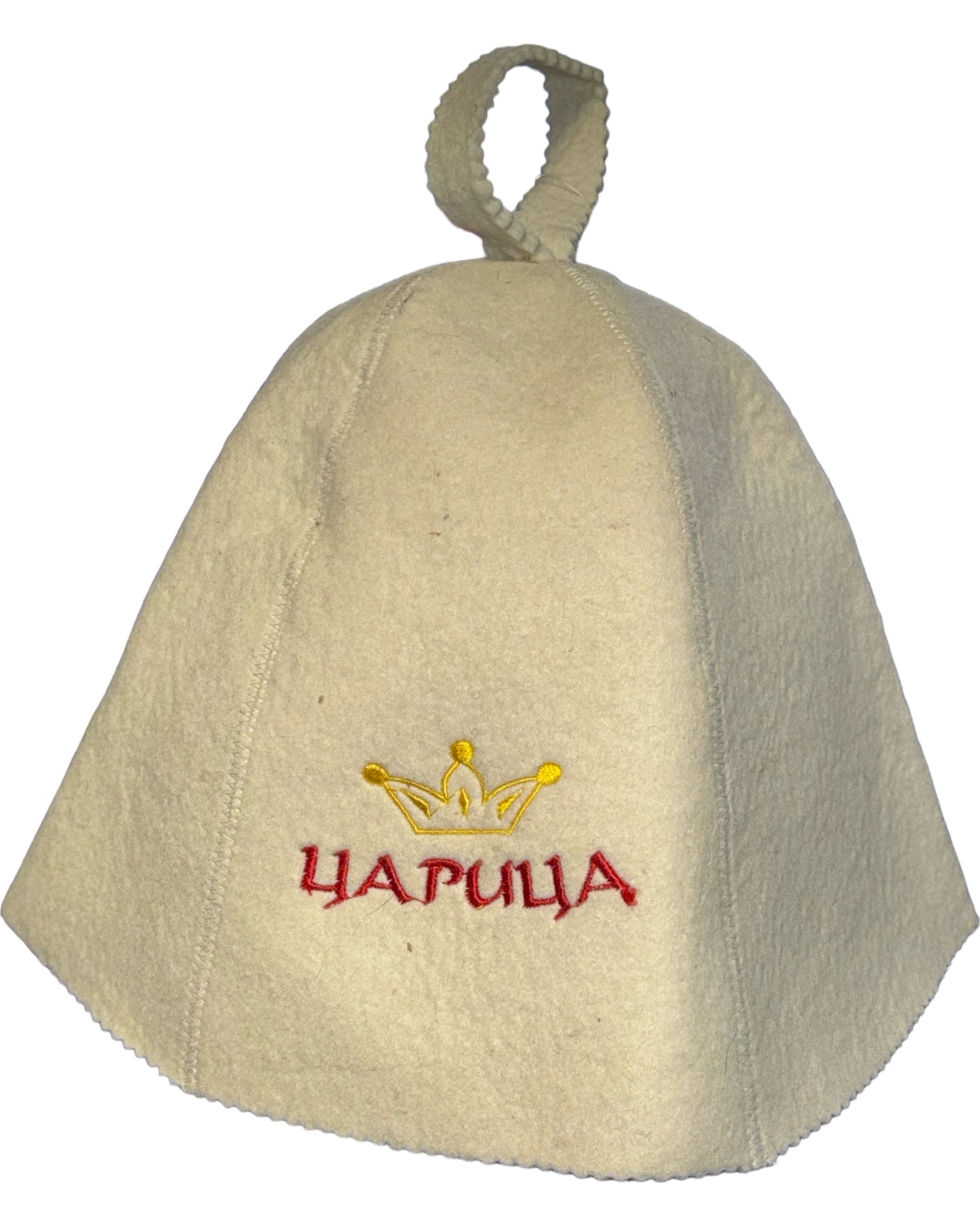 Filzkappe für Sauna Шапка для Бани Saunahut Banja Saunamütze Schapka Saunakappe