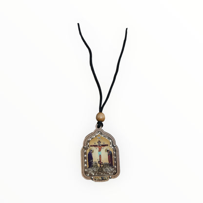 Ikone aus Holz, für Auto "Liki", aus Holz, klein