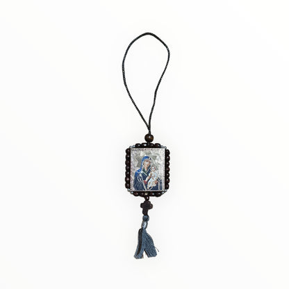 Ikone aus Holz, für Auto "Liki", aus Holz, klein