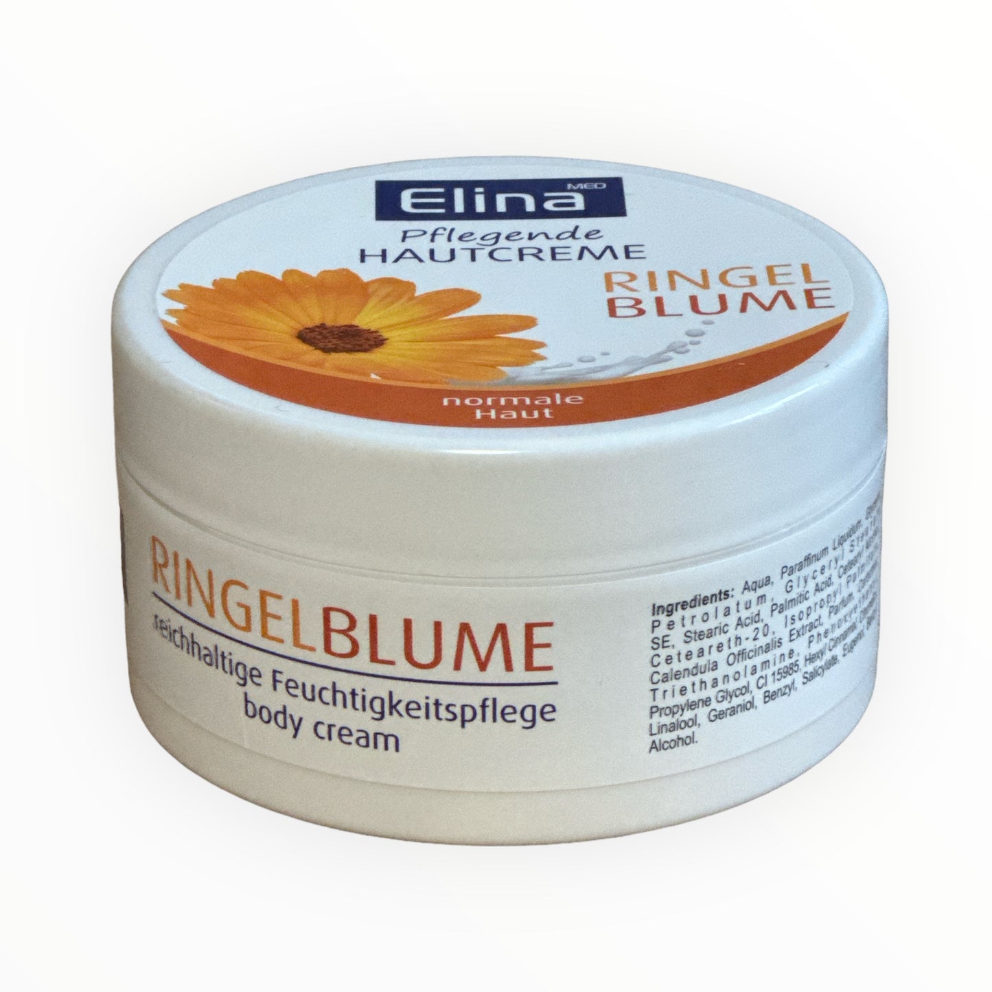 Creme Elina 150ml Ringelblume in Dose