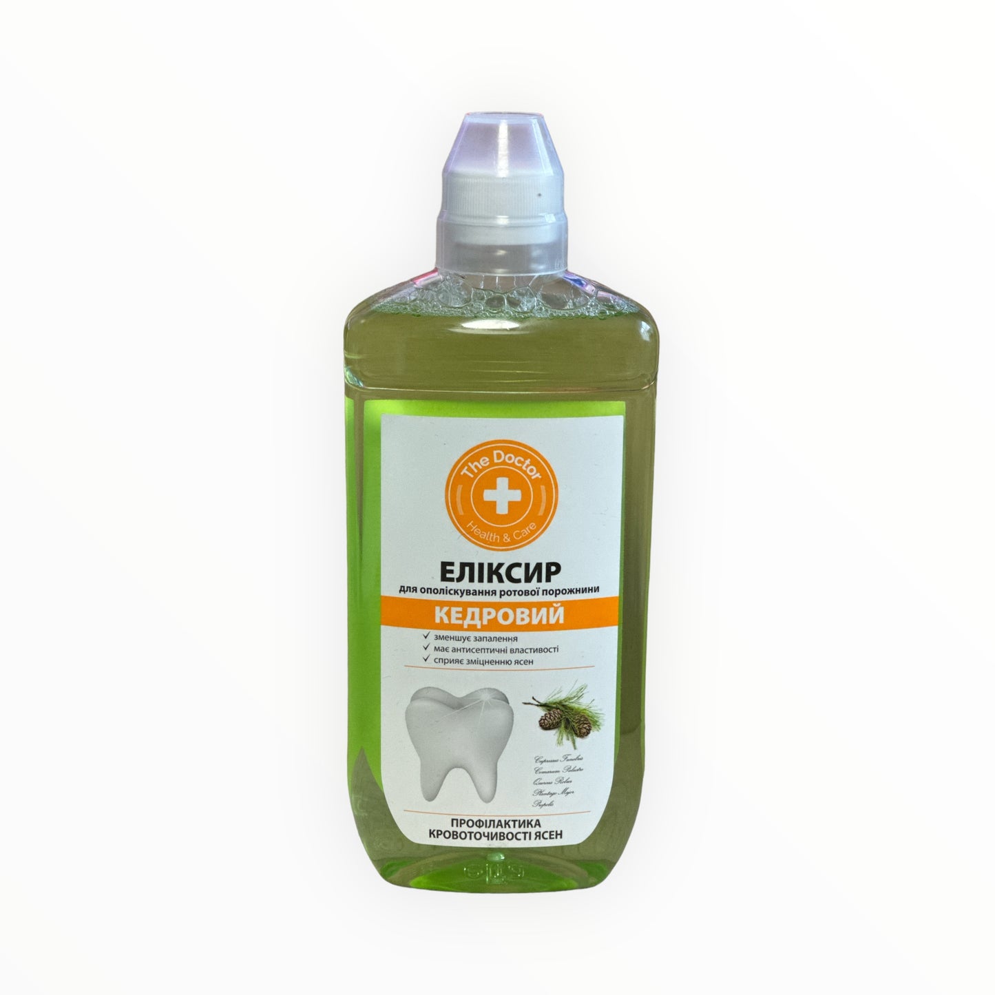 The Doktor  Mundspülung „Zeder“ 500 ml