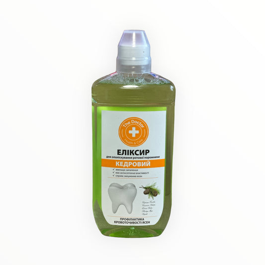 The Doktor  Mundspülung „Zeder“ 500 ml