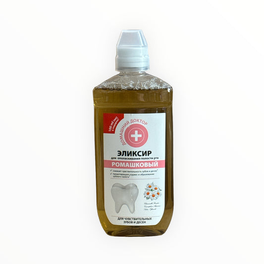 Domaschij Doktor Mundelixier „Kamille“ Mundwasser 500ml
