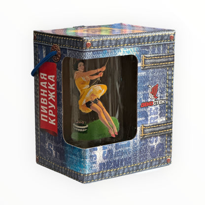 Bierkrug „Pin-up“ 500 ml Кружка для пива 500 мл pin-up