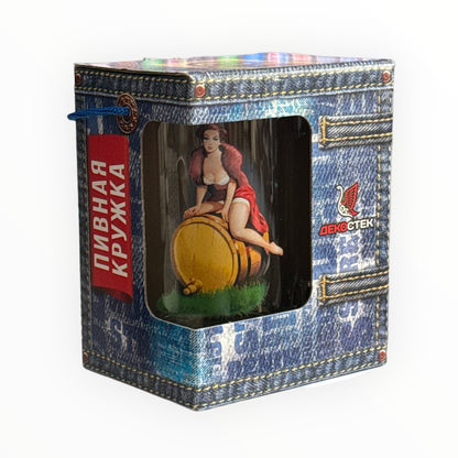 Bierkrug „Pin-up“ 500 ml Кружка для пива 500 мл pin-up