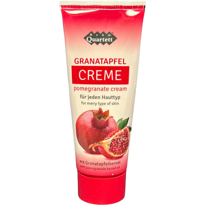 Ream Quartett Feuchtigkeit Creme Granatapfel oder Ringelblumen Balsam Arnika  75 ml