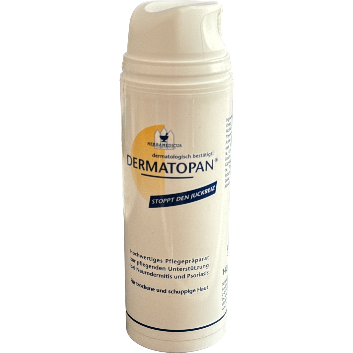 Dermatopan Spezial-Creme Rflege STOPPT DEN JUCKREIZ 140ml