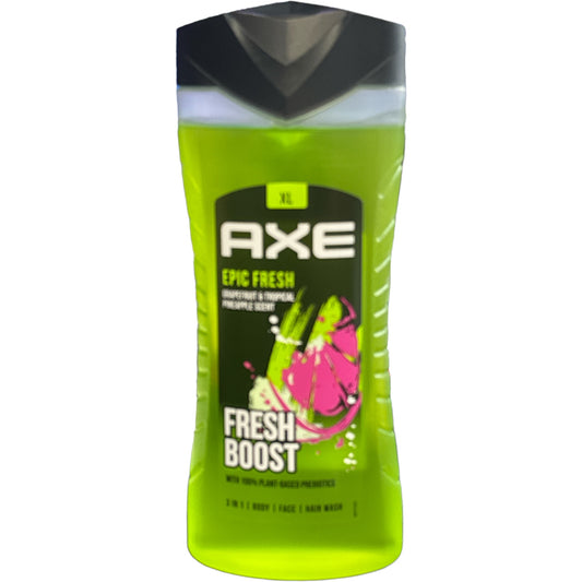 Axe Duschgel Epic Fresh 400 ml. 3 in 1