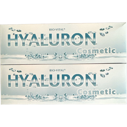 2 St. Bio Vital Ampullen Hyaluron Cosmetic Hyaluronsäure 15 x 2 ml