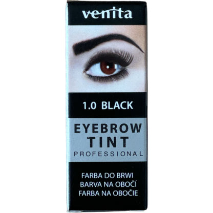 Venita  Cosmetics Eyebrow Expert Creamy Henna für Augenbrauen mit Arganöl 3 g