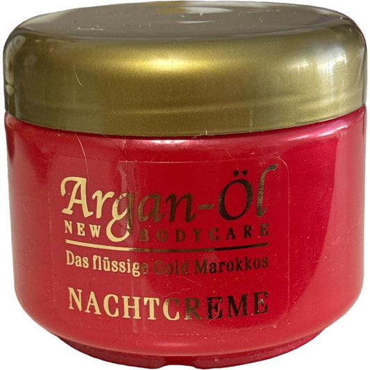 Arganöl Nachtcreme Gesichtcreme 50 ml