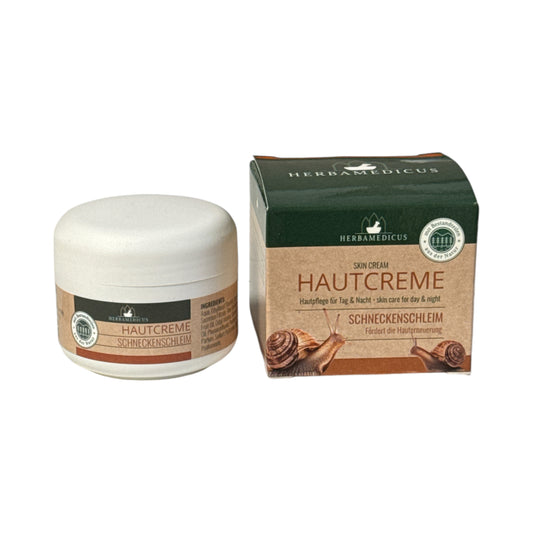 Herbamedicus Hautcreme Schneckenschleim 50 ml