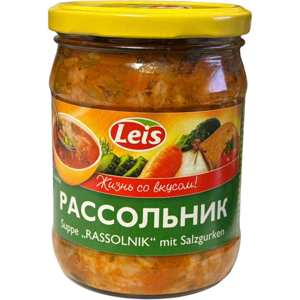 Suppe "Rassolnik" 480g