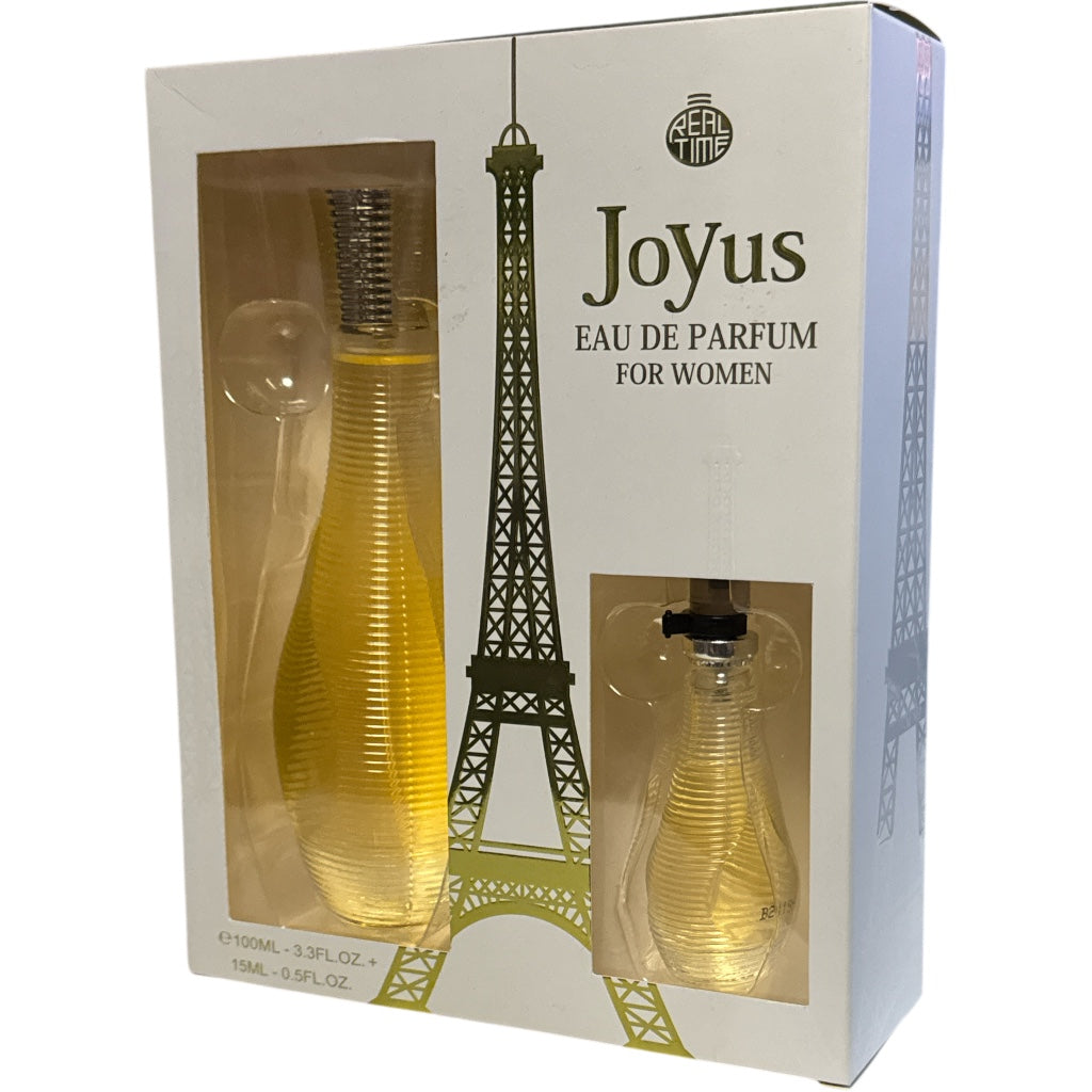 Real Time Eau de Parfum Joyus 100 ml+15 ml Damen Duft