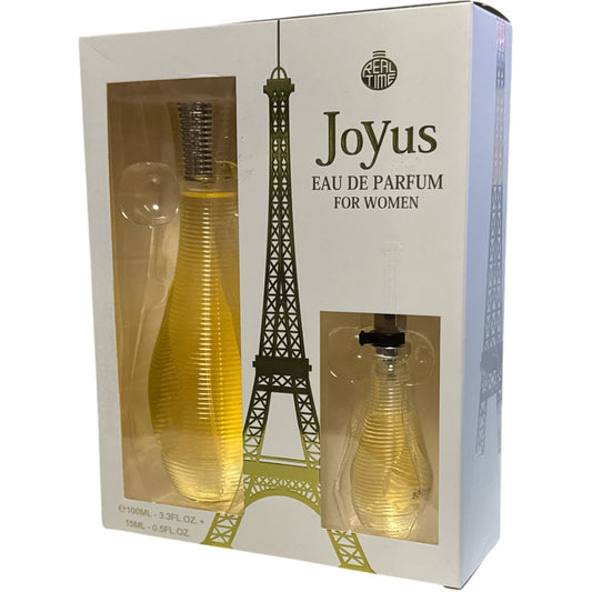 Real Time Eau de Parfum Joyus 100 ml+15 ml Damen Duft