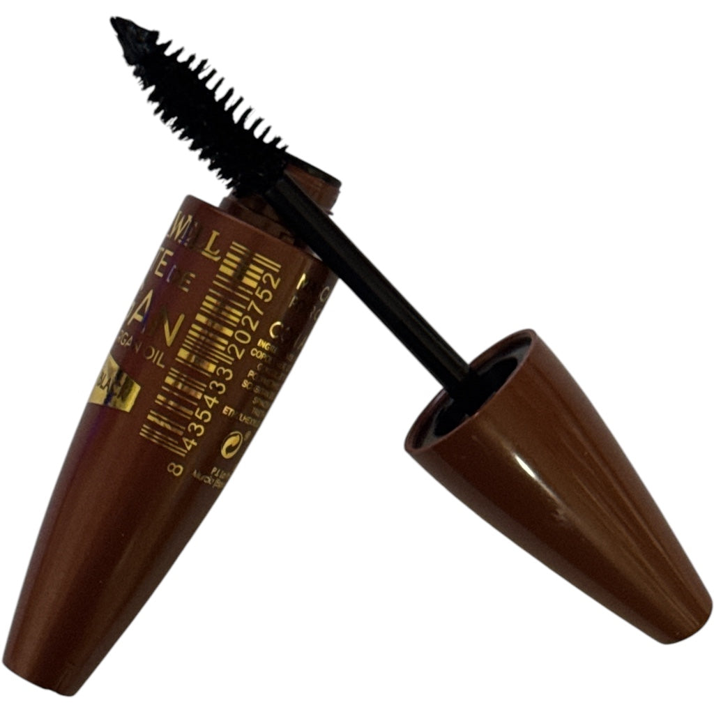 Leticia Well Mascara mit Arganöl 12 ml Schwarz